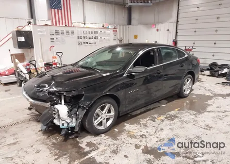 2022 Chevrolet Malibu Fwd Ls z USA, uszkodzony, nr VIN 1G1ZB5ST7NF191497